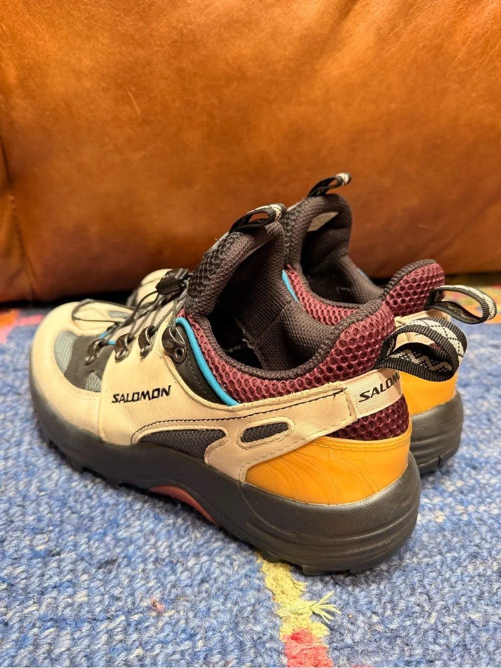 Salomon raid wind